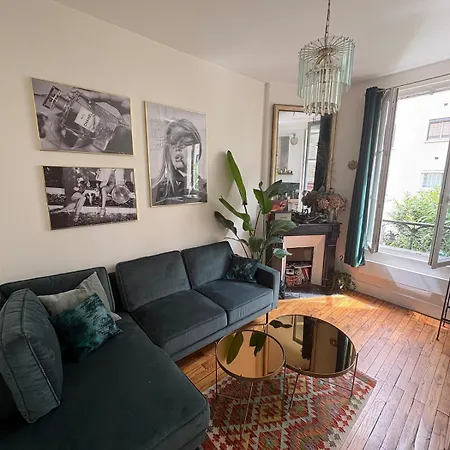 Charming & Quiet, 5 Min From Paris Apartamento Boulogne-Billancourt