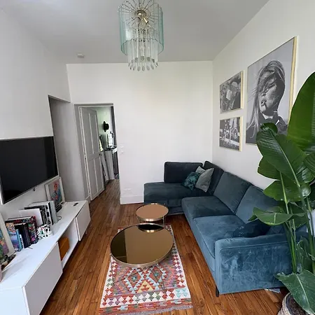 Apartamento Charming & Quiet, 5 Min From Paris *