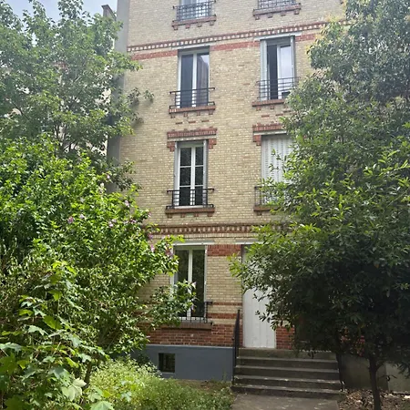 Apartamento Charming & Quiet, 5 Min From Paris *